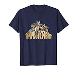 Home Improvement Iconic Epic Retro Group Shot Chest Poster T-Shirt