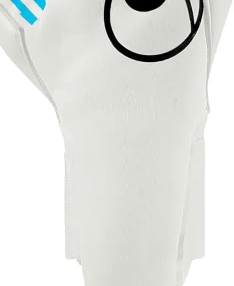uhlsport | Cybertec Absolutgrip SC 2025 | Goalkeeper Gloves | White/Cyber Blue/Black - Image 8