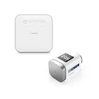 Bosch Smart Home smartes Heizkörperthermostat Starter-Set, 1x Controller II, 1x Heizkörperthermostat II [+M] – Ansicht 1