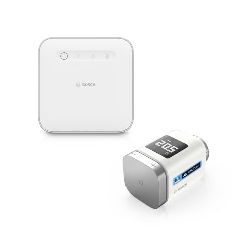 Bosch Smart Home smartes Heizkörperthermostat Starter-Set, 1x...