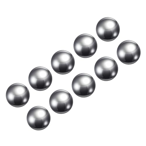 METALLIXITY Präzisionskugeln G10 16mm 10 Stück, Chromstahl Kugellagerkugeln - für Industrie-Kit, Maschinen, Automobil und DIY