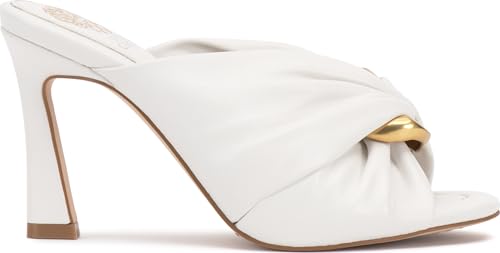 Image of Vince Camuto Patie Buckle Gathered High Heel Sandal