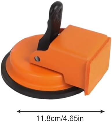 Heavy Duty Floor Gap Fixer Tool, Plank Grabber with Suction Cup, Anti-Scratch Flooring Gap Repair Tool for Laminate, Vinyl, Hardwood (Hammer Not Included) — view 6