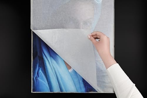 Miniatura 2 de Clairefontaine 976101c Bloc Encollé Pergamine A3 29,7x42 Cm 45g - 30 Feuilles Papier Cristal Souple Légèrement Transparent - Idéal Pour Protéger Des Dessins