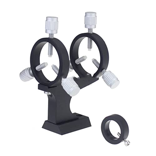 Soporte de puntero ajustable para astrofotografía y observación en cielos oscuros