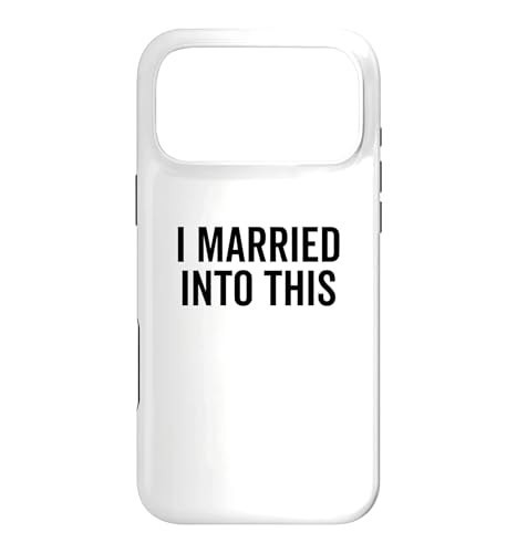 I Married Into This Funny Wedding Marriage �X�}�z�P�[�X iPhone 17 Pro Max �p