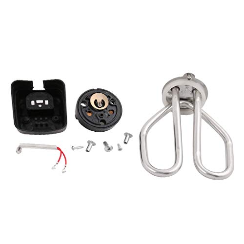 Repuesto de tetera eléctrica acero inoxidable 220V 1.5KW miniatura 2