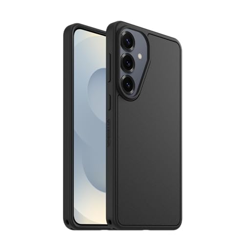 Image of OtterBox Samsung Galaxy S26+ Symmetry Series Case - Black, Thin, Phone Case for Samsung Galaxy, Built-in Fast Charge Magnets & Rasied Edges