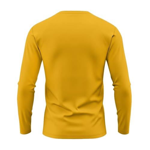Long Sleeve T-Shirt for Men Pullover Shirt2
