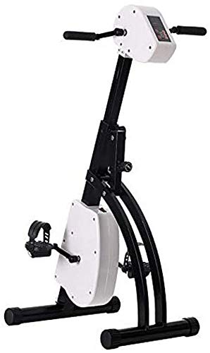 Pedalera portátil plegable para ejercicio de brazos y piernas miniatura 1