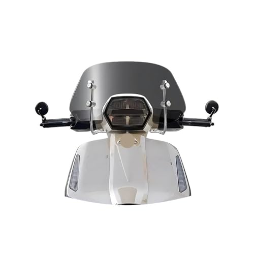 Pare-brise moto Lambretta V125 pour rouler au sec en ville V200