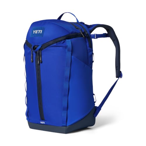 Image of YETI Palo 32L Active Backpack, Large Water-Resistant Daypack, Royal Blue