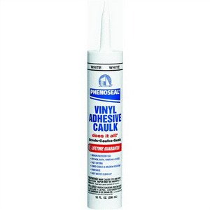 Clear Plumbing Caulk 10oz Cartucho miniatura 1