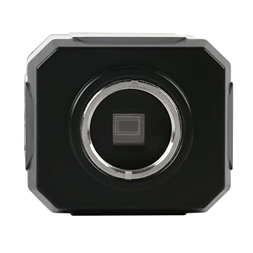 Microscopio, Cámara industrial de alta definición 2MP Cámara de microscopio VGA/USB/AV 3 -In-1 interfaz de salida microscopio biológico,Construcción robusta