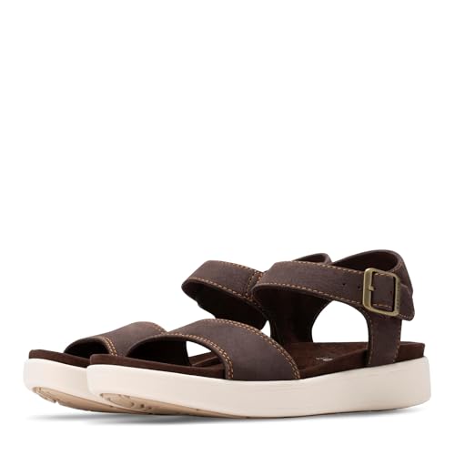 Sandale glissante Femme Eastland Longwood contre fatigue pieds sensibles
