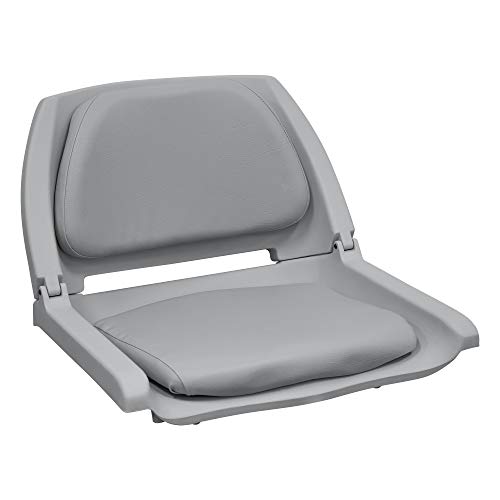 Image of Wise 8WD139 Series Molded Fishing Boat Seat with Marine Grade Cushion Pads