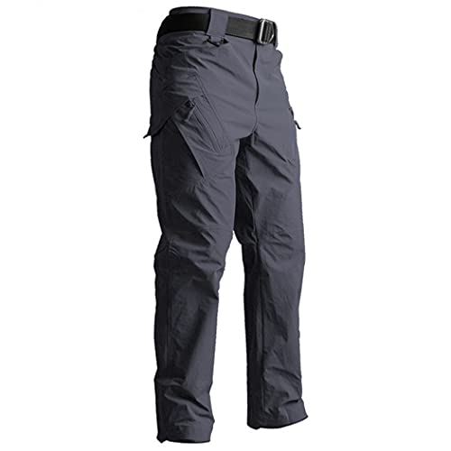 Pantalon cargo pour homme idéal pour les sorties d'automne en forêt