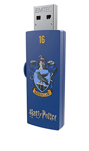 Emtec M730 Harry Potter Usb Flash Drive 16 Gb Usb Type-A 2.0 Blue - 2