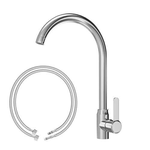 Grifo de Cocina con Caño Giratorio 360°