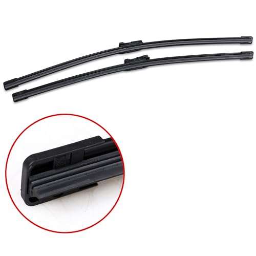 Image of Bosch Automotive Aerotwin 3397007430 Original Equipment Replacement Wiper Blade-24' /21' (Set of 2) Top Lock 19mm | Driver and Passenger Side Original Equipment Replacement Blades