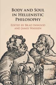 Buy Body and Soul in Hellenistic Philosophy — BookShops.in