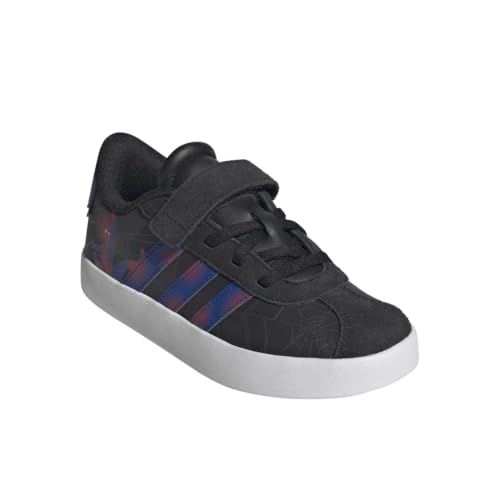 Image of adidas Kids' VL Court 3.0 Elastic Lace Sneaker