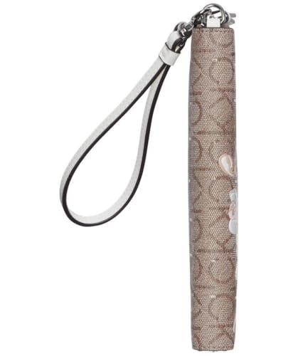 Image of Calvin Klein Women's Key Item Saffiano Continental Zip Around Wallet With Wristlet Strap