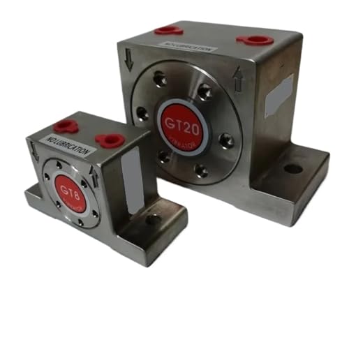 1PCS Industrial Stainless Steel Pneumatic Vibrators GT8-S Easy To Operate