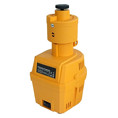 70W Electric Drill Bit Sharpener for 3mm-10mm HSS and Carbon Steel Bits
