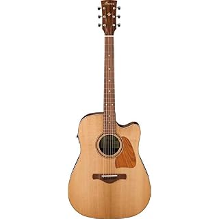 Ibanez AVD15PFRCE Open Pore Semi Gloss Thermo Aged - Les Beatles, Paul McCartney, John Lennon, RIngo Starr, George Harrison