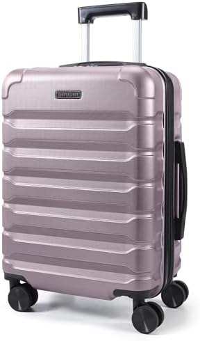 LIGHT FLIGHT Carry On Luggage 22x14x9 Airline Approved, Expandabl...