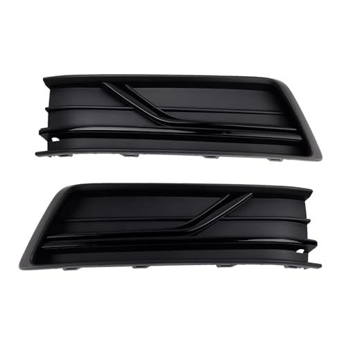 Cubiertas de luz antiniebla delantera para VW Passat B8 2016-2018 juego de rejillas de recambio