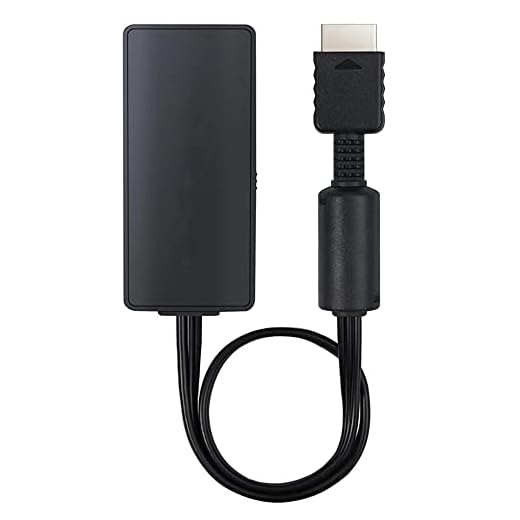 Bottam for PS to HDMI-Compatible Converter HD Link Cable for to HDMI-Compatible PS1 / PS2 / PS3 Cable Support 1080P