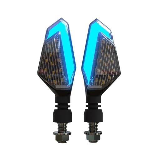 Paire de clignotants pour moto feux jour DRL anti angle mort Yamaha