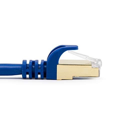 Cable Ethernet Buhbo CAT 8 SSTP 3.05 m Azul miniatura 3