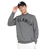 [キャロウェイ] メンズ クルーネックスウェット (エニタイムスウェット) / ゴルフ / C24217106 1021_グレー