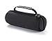 NOOBECR Hard Case Travel Carrying Storage Bag for JBL Flip 4 / JBL Flip 3 Wireless Bluetooth Portable Speaker. Fits USB Cable and Wall Charger-Black