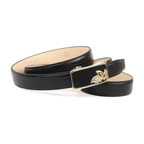 Ceinture Anthoni Crown Noir 90 Cover