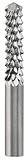 DEWALT DW6613 1/4 Inch Carbide Burr Bit