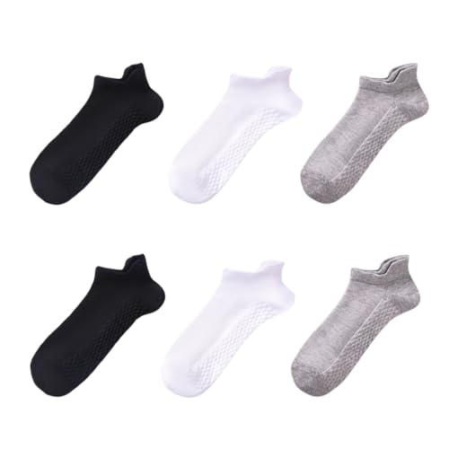 Image of Pankia Aroma Socks Cushioned Comfort Low Cut Socks (6-Pair) US Size 6 to 9