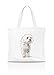 Produktbild AdriLeo Einkaufstasche Malteser (weißes Fell)