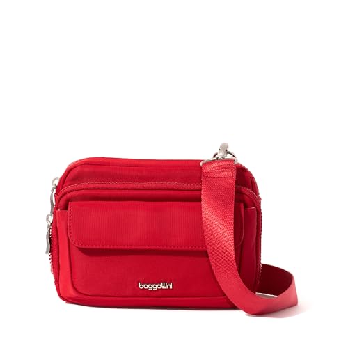 Image of Baggallini Double Zip Convertible Crossbody