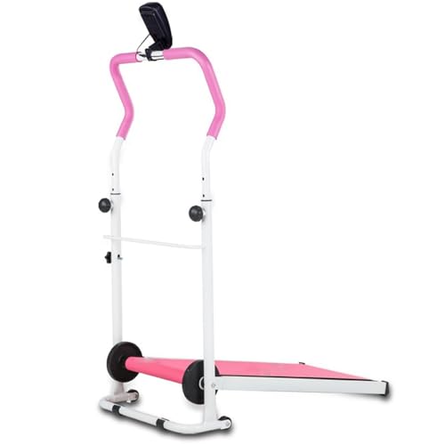 Image of Treadmill Suitable for The Whole Family, Foldable Design, Convenient Storage, Ideal for Home Fitness, Sponge Handrails, Safe and Comfortable