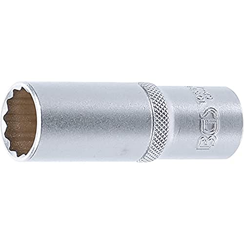 BGS 10686 | Douille pour clé, douze pans, longue | 12,5 mm (1/2') | 19 mm