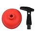 GKOXUQ Multipurpose Household Drain Unblocker Pipe Unblocker Plumbing Tool Drain for Quick Toilet and Sink Unclogging