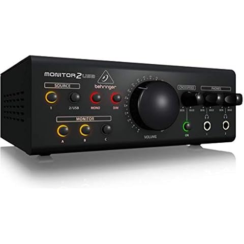 Behringer MONITOR2USB Cover