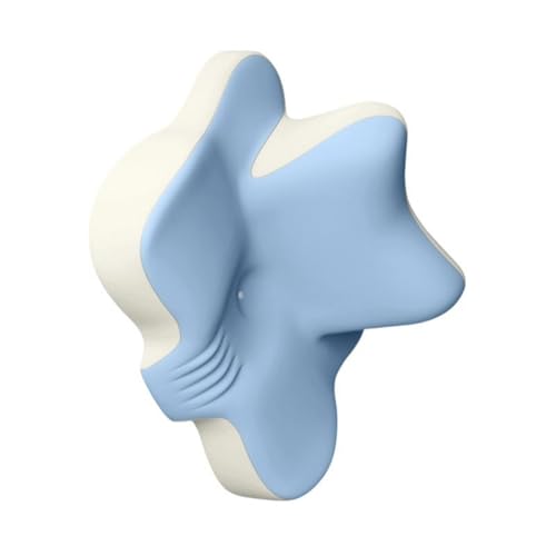 Oreiller cervical ergonomique contre les douleurs de nuque en mousse - 2