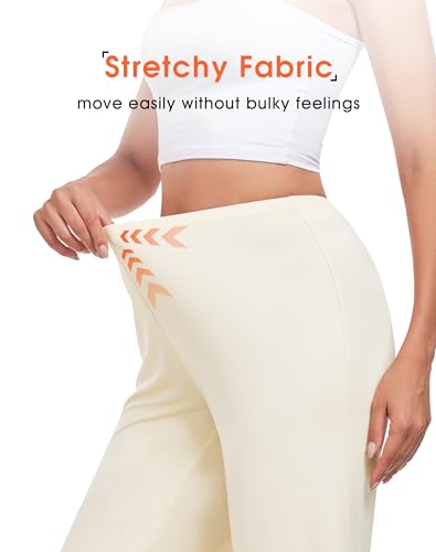 Image of MANCYFIT Culotte Slip for Women, Non-Cling Pettipants