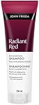 Shampoing John Frieda Radiant Red Red Boosting pour préserver et protéger les cheveux rouges (250 ml)