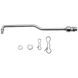 Zreneyfex 532195270 Front Mower Deck Lift Link with Nuts Replacement for Craftsman, Poulan, Husqvarna, Weed Eater